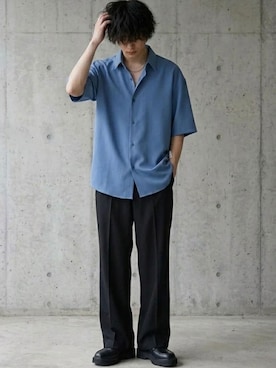 ANPASさん（メンズ・181cm）の春コーディネート