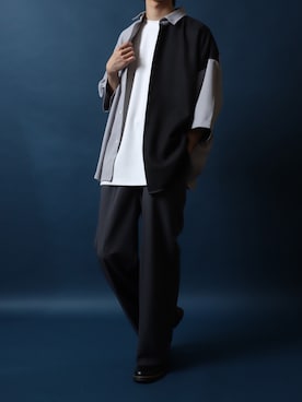 ANPASさん(メンズ・178cm)の夏コーディネート
