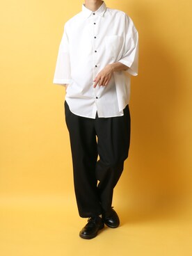 ANPASさん(メンズ・178cm)の夏コーディネート