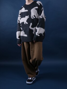 ANPASさん（メンズ・178cm）の秋コーディネート