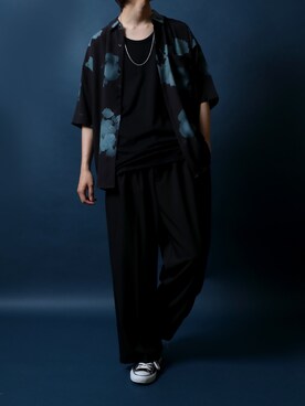 ANPASさん（メンズ・178cm）の春コーディネート