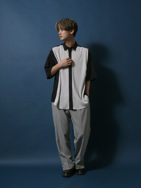 ANPASさん(メンズ・178cm)の夏コーディネート