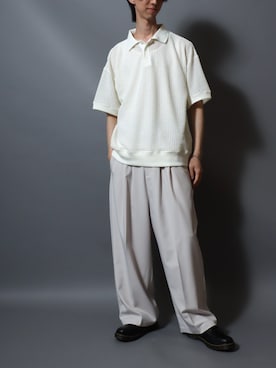 ANPASさん(メンズ・181cm)の夏コーディネート