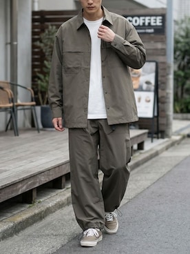 ANPASさん(メンズ・181cm)の夏コーディネート