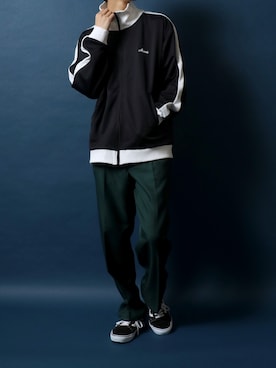 ANPASさん(メンズ・178cm)の春コーディネート