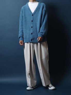 ANPASさん(メンズ・178cm)の秋コーディネート