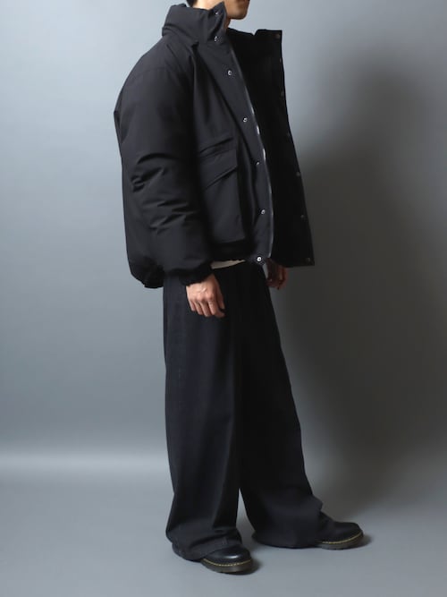 セール】ANPAS 2WAY High Neck Eco Down Jacket/別注 2WAY エコダウン