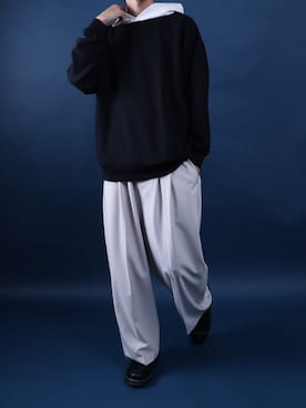 ANPASさん(メンズ・178cm)の秋コーディネート
