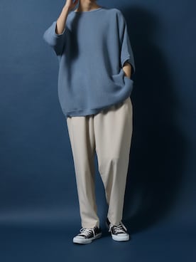 ANPASさん（メンズ・178cm）の夏コーディネート