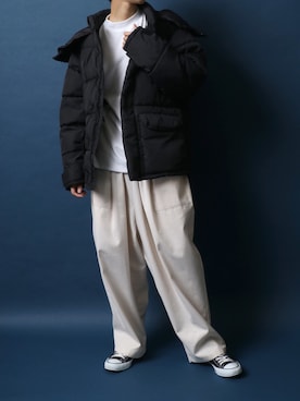 ANPASさん(メンズ・178cm)の冬コーディネート