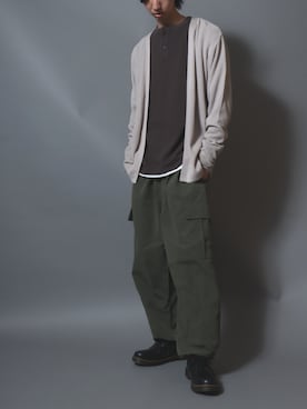 ANPASさん（メンズ・181cm）の秋コーディネート