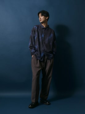 ANPASさん(メンズ・178cm)の冬コーディネート