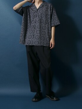 ANPASさん（メンズ・178cm）の夏コーディネート