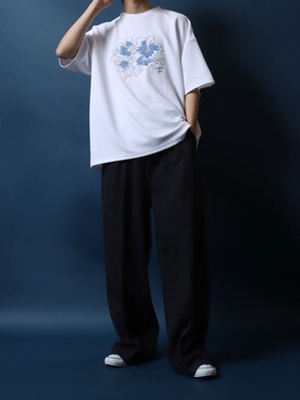 ANPASさん（メンズ・178cm）の春コーディネート