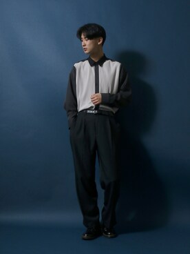 ANPASさん（メンズ・178cm）の冬コーディネート