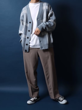 ANPASさん（メンズ・178cm）の春コーディネート