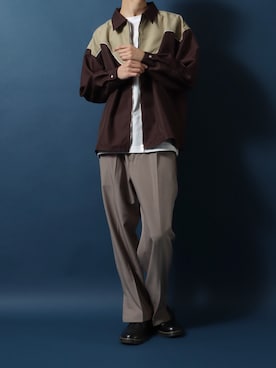 ANPASさん(メンズ・178cm)の春コーディネート