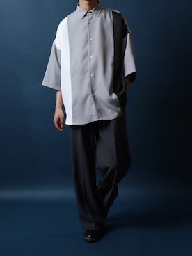 ANPASさん(メンズ・178cm)の夏コーディネート