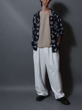 ANPASさん(メンズ・181cm)の春コーディネート