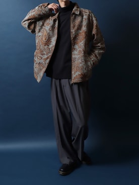 Rinanさん（メンズ・178cm）の秋コーディネート
