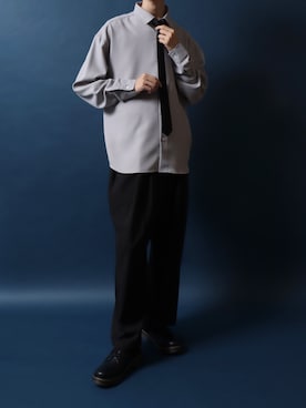Rinanさん（メンズ・178cm）の秋コーディネート