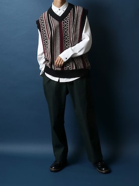 ANPASさん(メンズ・178cm)の秋コーディネート