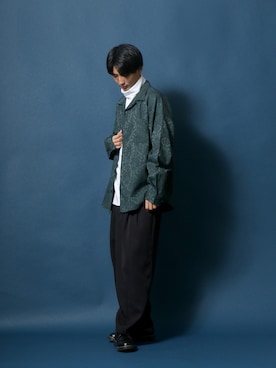 ANPASさん（メンズ・178cm）の冬コーディネート