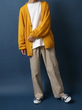 ANPASさん(メンズ・178cm)の秋コーディネート