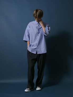 ANPASさん(メンズ・178cm)の春コーディネート