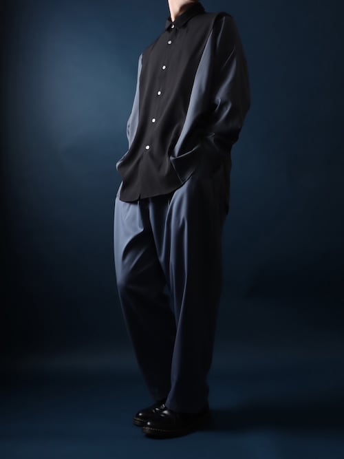 ANPAS スラックス TR Wide Tapered Pants/TR ワイドテーパード
