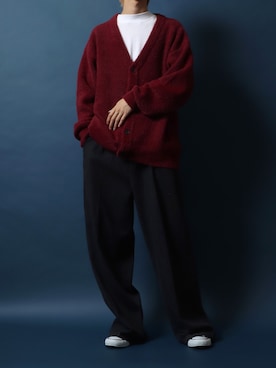 ANPASさん(メンズ・178cm)の冬コーディネート