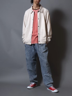 ANPASさん(メンズ・181cm)の秋コーディネート