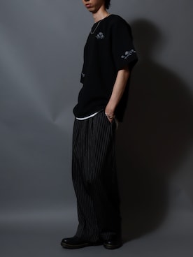 ANPASさん(メンズ・181cm)の夏コーディネート
