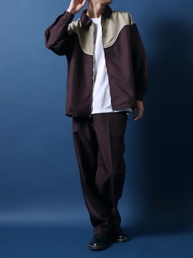 ANPASさん(メンズ・178cm)の春コーディネート