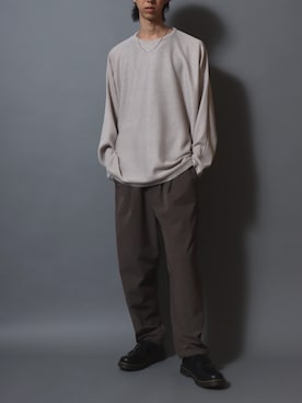 ANPASさん(メンズ・181cm)の秋コーディネート