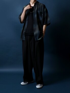 ANPASさん（メンズ・178cm）の春コーディネート