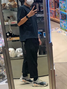 Brown🐻さん（メンズ・177cm）の秋コーディネート