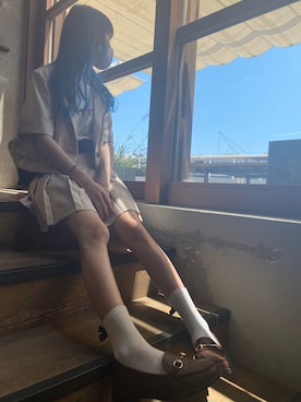 ねもさん(レディース・153cm)の秋コーディネート