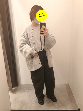 mii12さん(レディース・154cm)の冬コーディネート