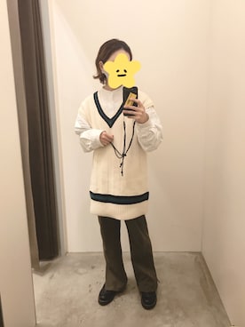 mii12さん（レディース・154cm）の冬コーディネート