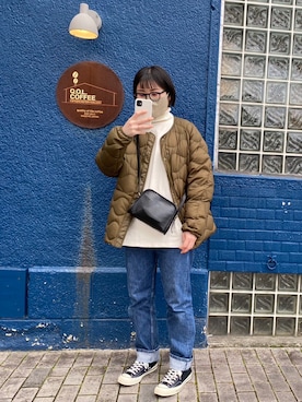 ささん(レディース・166cm)の冬コーディネート