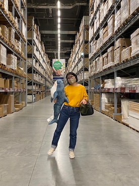 ささん（レディース・166cm）の秋コーディネート