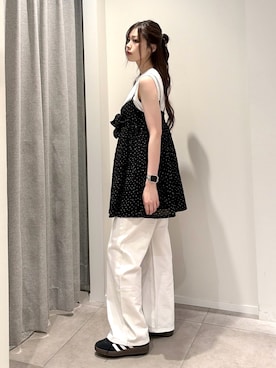 ayachanbb_8さん(レディース・159cm)の夏コーディネート
