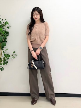 「大人フェミニン」｜ayachanbb_8さん（レディース・159cm）の秋コーディネート