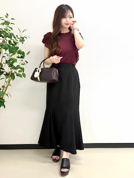 ayachanbb_8さん(レディース・159cm)の夏コーディネート