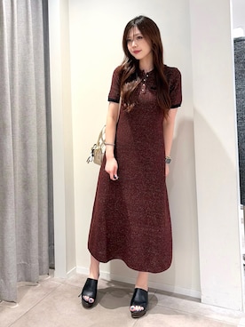「NATURAL BEAUTY BASIC（ナチュラルビューティーベーシック）のアイテム」を使った、ayachanbb_8さん（レディース・159cm）の夏コーディネート
