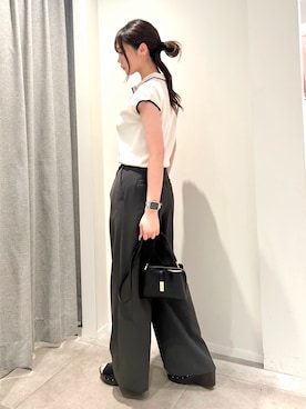 fujiayaneさん(レディース・159cm)の夏コーディネート