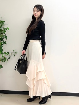 「ナチュラルビューティーベーシック」｜ayachanbb_8さん（レディース・159cm）の秋コーディネート