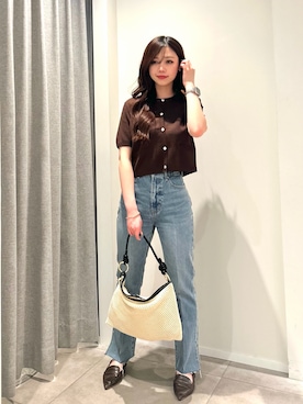 ayachanbb_8さん（レディース・159cm）の夏コーディネート