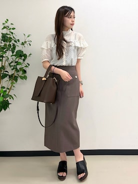 ayachanbb_8さん(レディース・159cm)の夏コーディネート